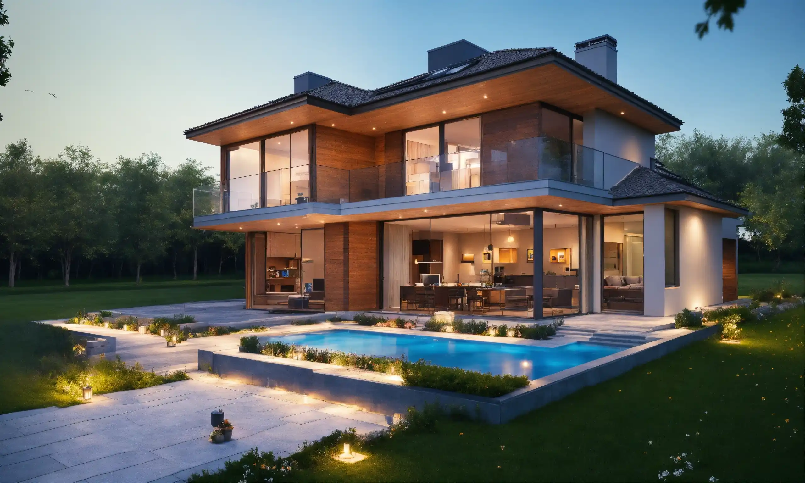 Maastricht Smart Duo rolgordijnen met motorisatie